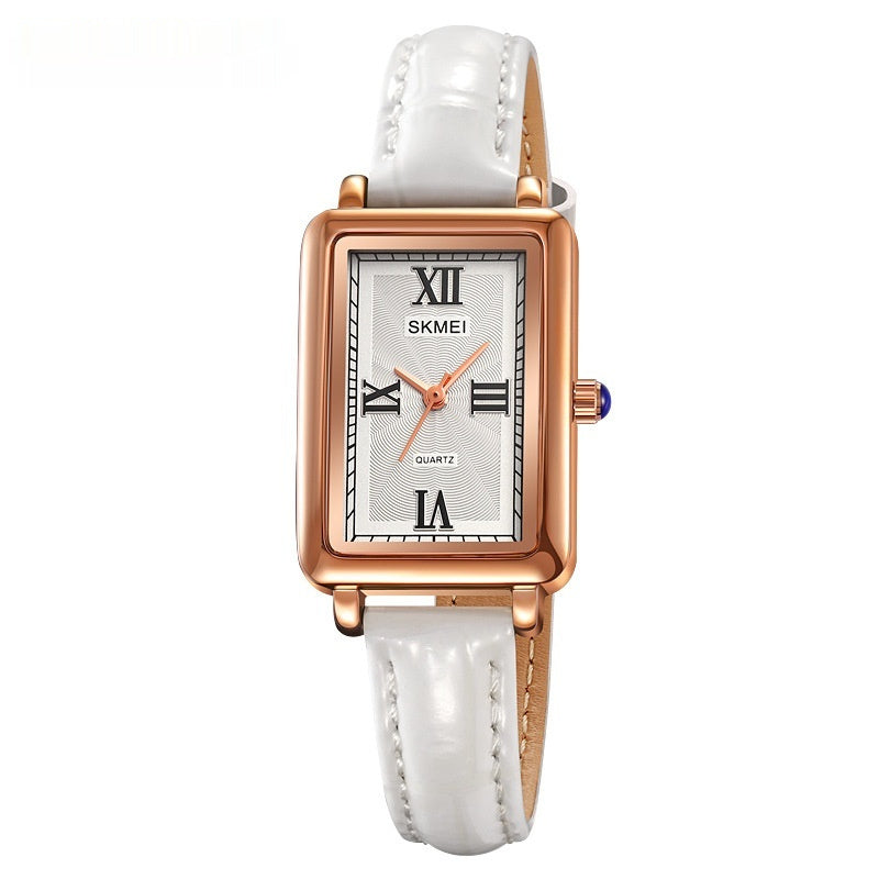 Rectangular Retro Women's Watch - Waterproof Leisure