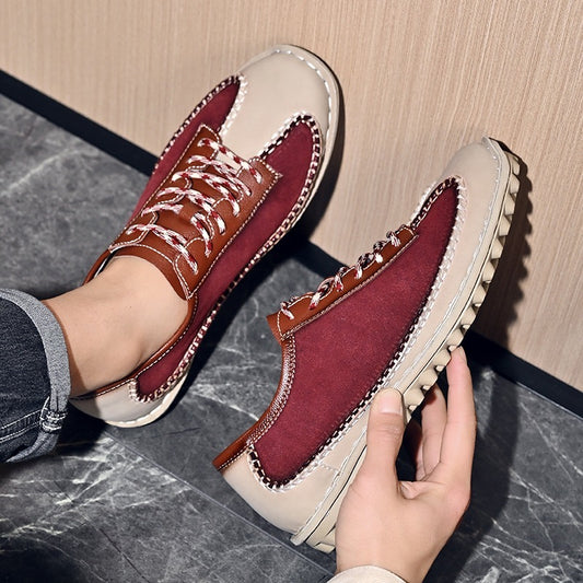 Men's Casual Microfiber Shoes