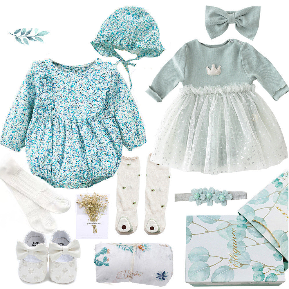 Baby Clothes, Princess Dress, Birth Ceremony, Full Moon Gift