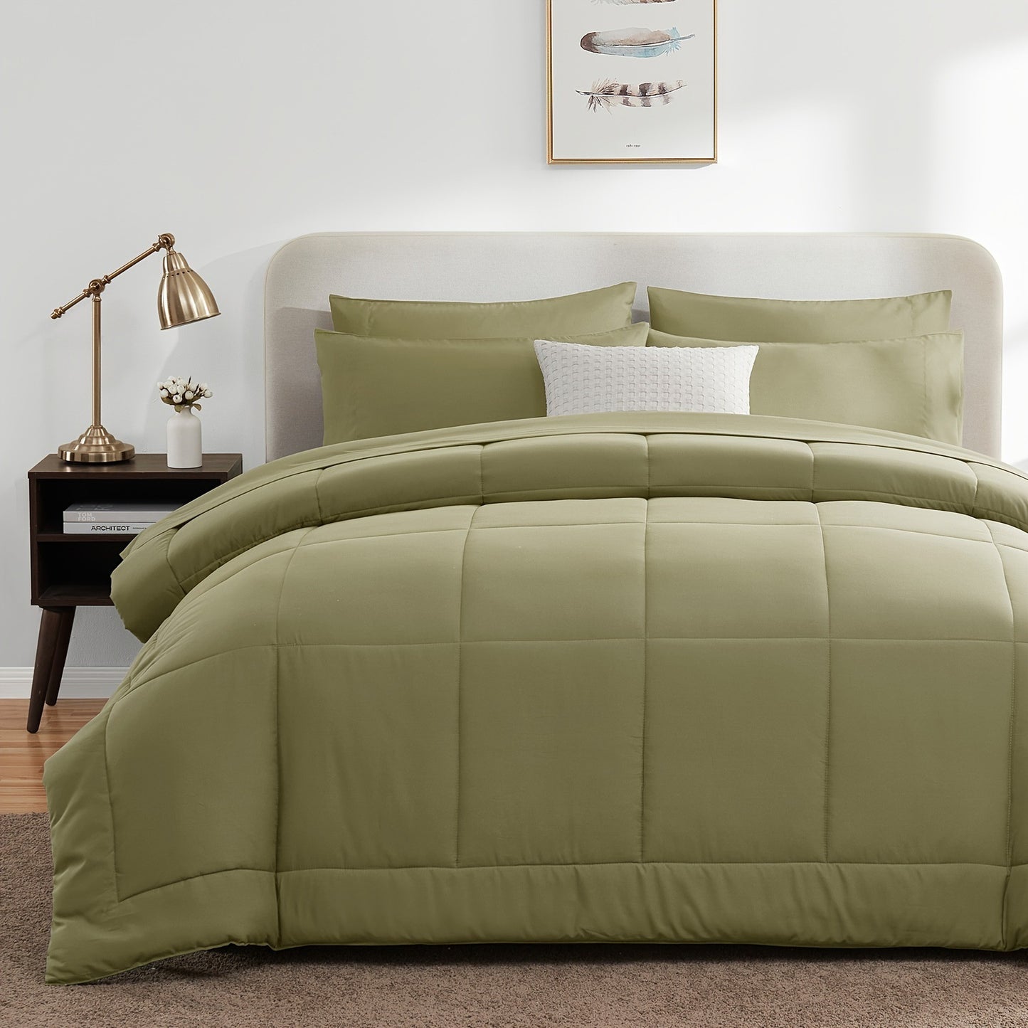 7-piece Bagged Bedding Set Suit