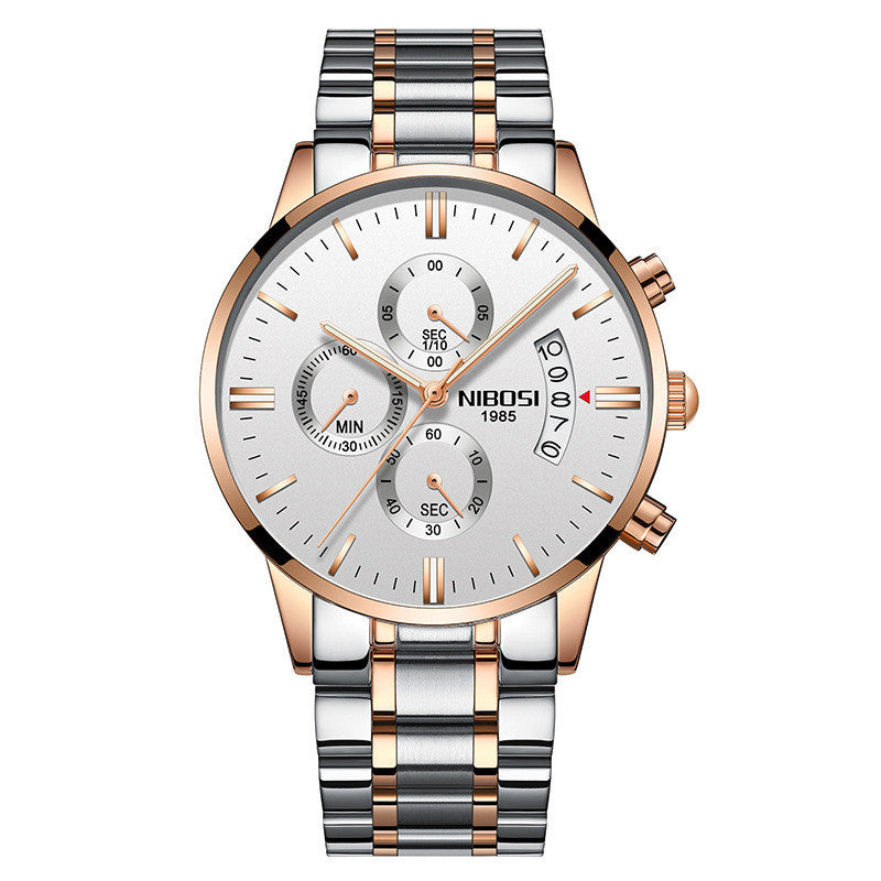 NIBOSI Men's Watch Collection - 43mm 20 Styles