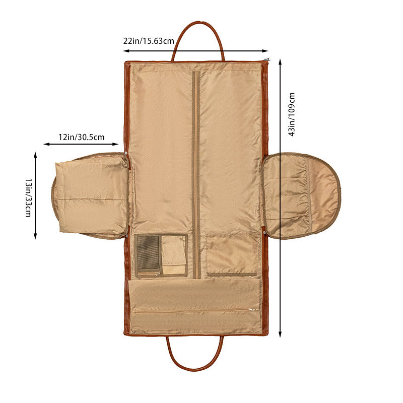 Fashion Hanging Portable Business Travel Bag