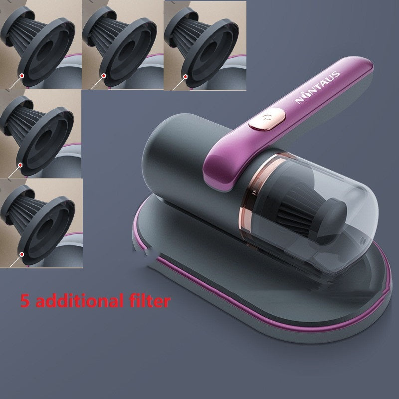 Electric UV Mite Remover - Wireless Bed Vacuum Cleaner