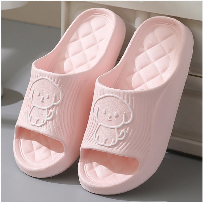 Women's Non-Slip Home Sandals - Adult Anti-Odor Indoor Slippers