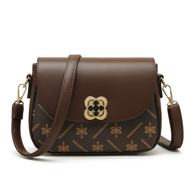 Women's Stylish Contrast Color Small Bag