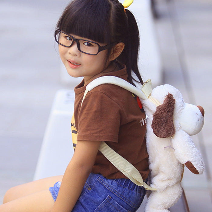 Cute Cartoon Dog Backpack - Kindergarten Kids