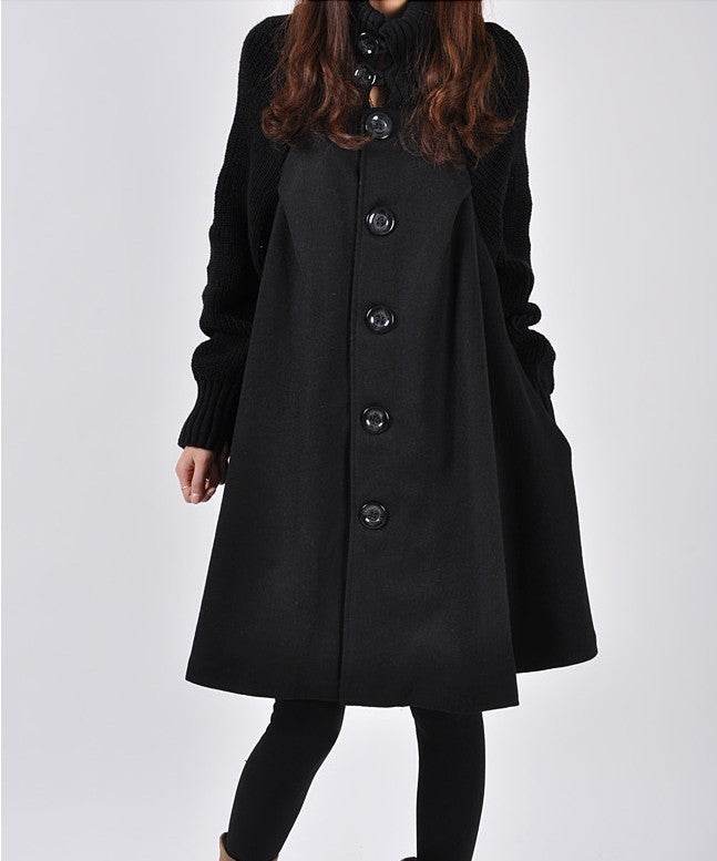 Fashion Mid-length Trench Coat For Women - Millivan supplies