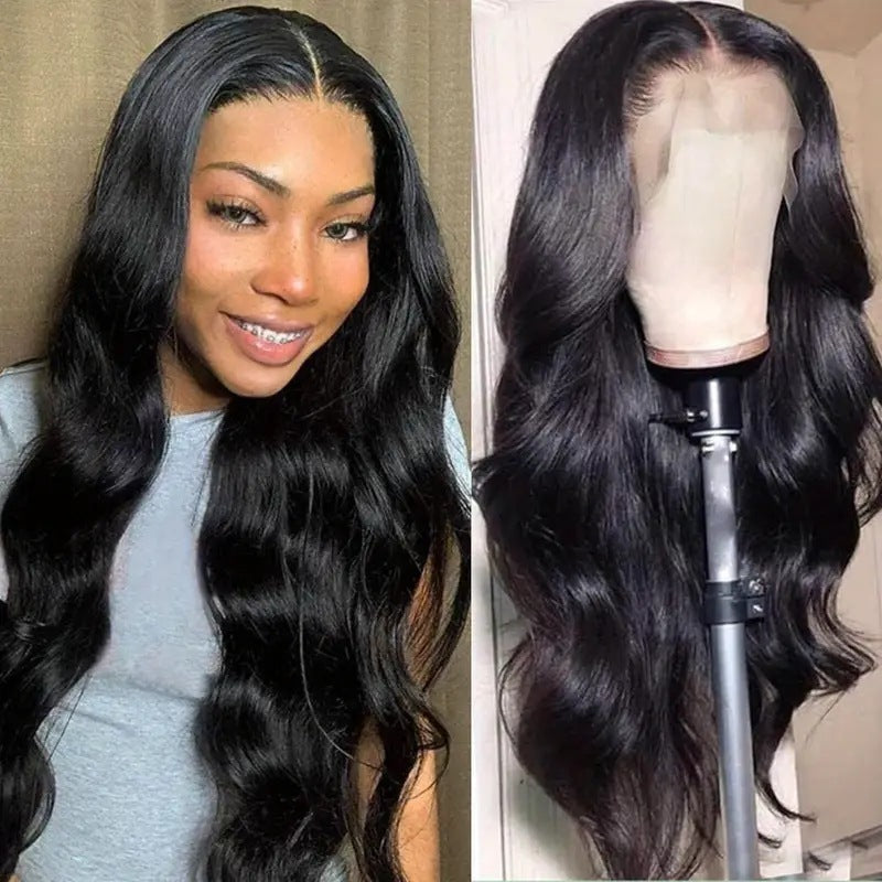 Women's Fashionable Long Wavy Hair Wig - Adult Natural Curly Hair