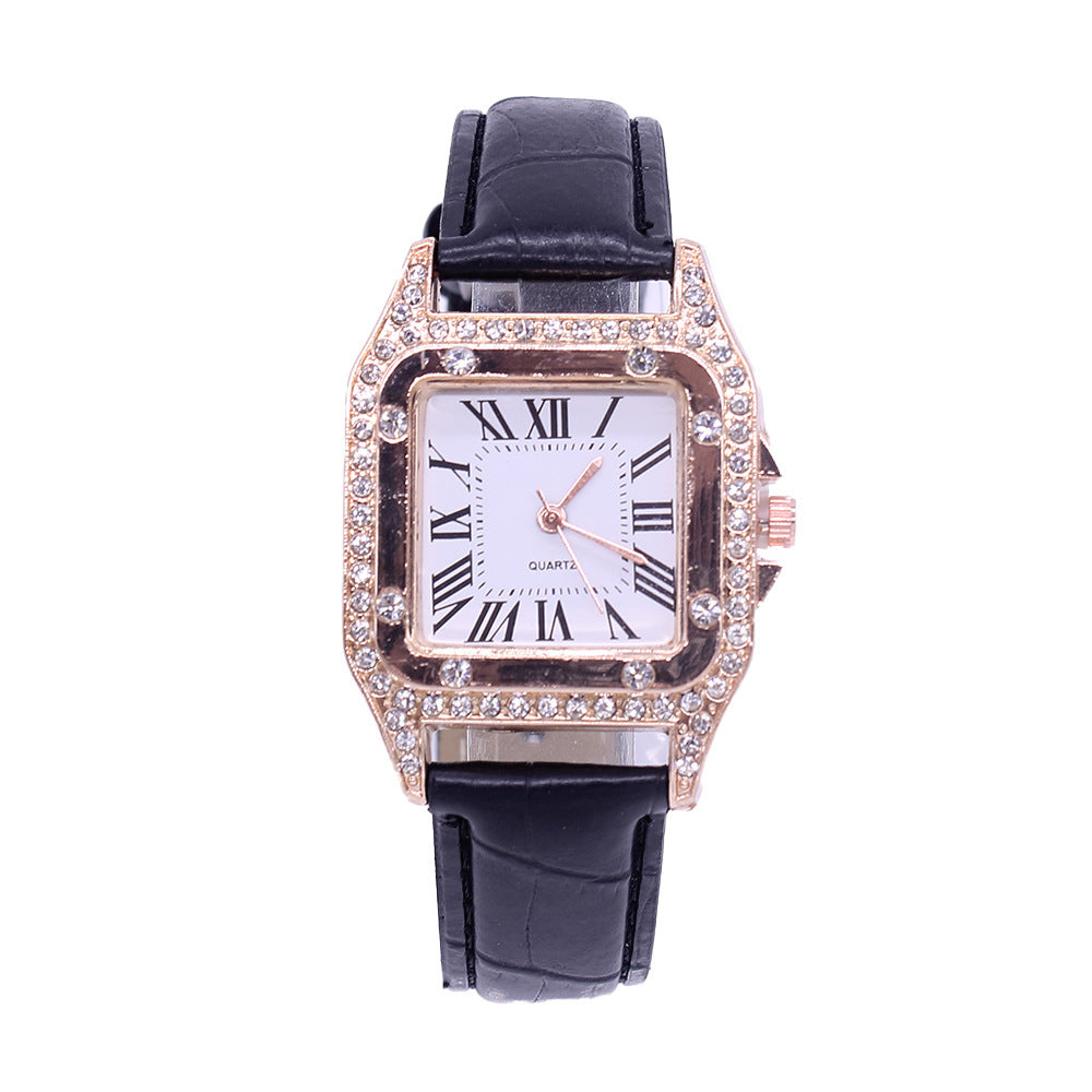 Ladies Fashion Personality Silicone Bracelet Set