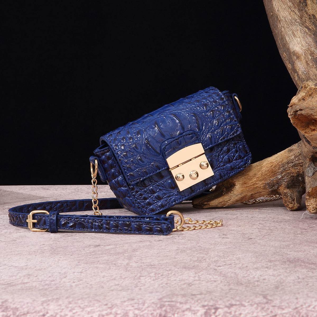 Crossbody One Shoulder Retro Women's Bag Multi-color - Millivan supplies