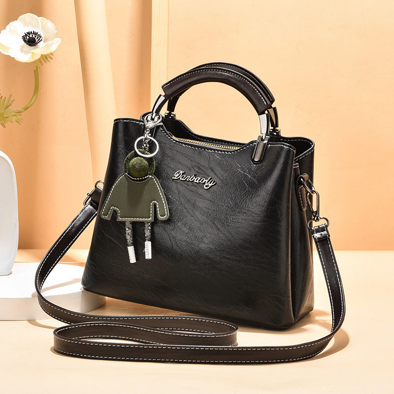 Retro Style Small Handbag for Women - Practical & Stylish