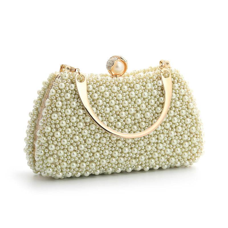 Pearl Handheld Dinner Handheld Handle Shoulder Bag - Millivan supplies