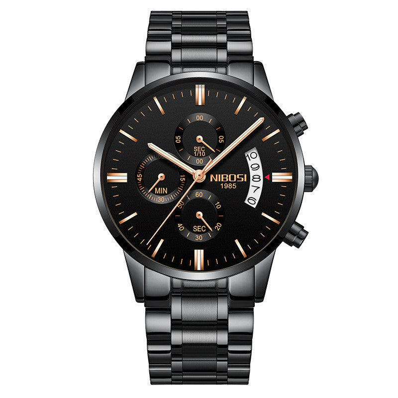 NIBOSI Men's Watch Collection - 43mm 20 Styles