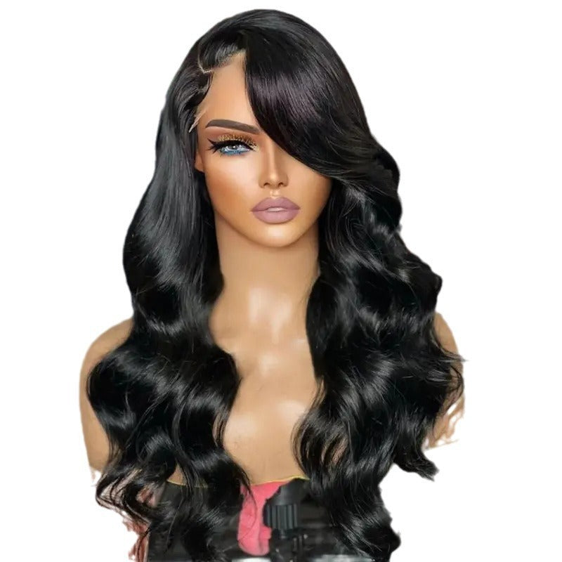 Women's Fashionable Long Wavy Hair Wig - Adult Natural Curly Hair