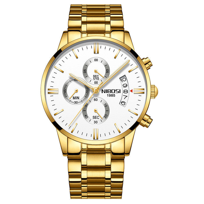 NIBOSI Men's Watch Collection - 43mm 20 Styles
