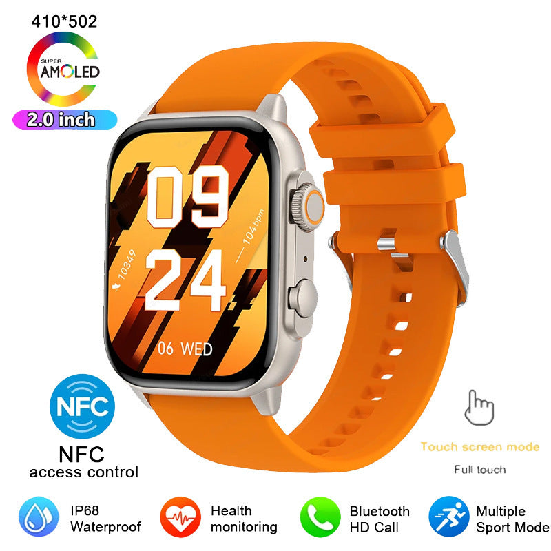 Multifunctional Bluetooth Call Smartwatch - Health Monitor