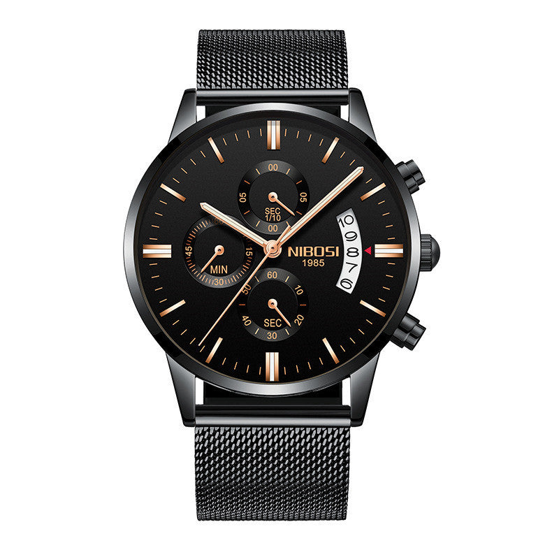 NIBOSI Men's Watch Collection - 43mm 20 Styles