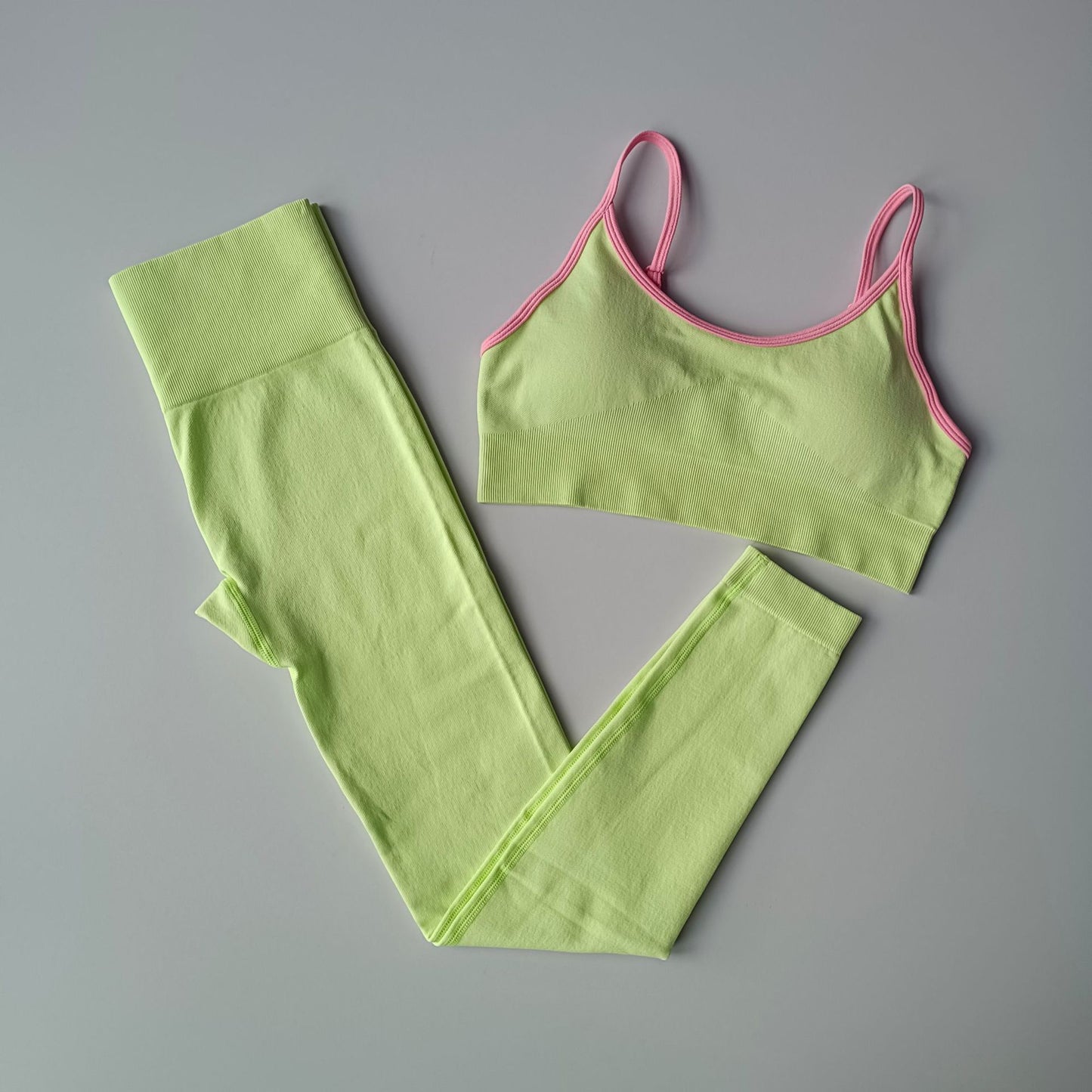 Sling Seamless Breathable Sports Yoga Suit
