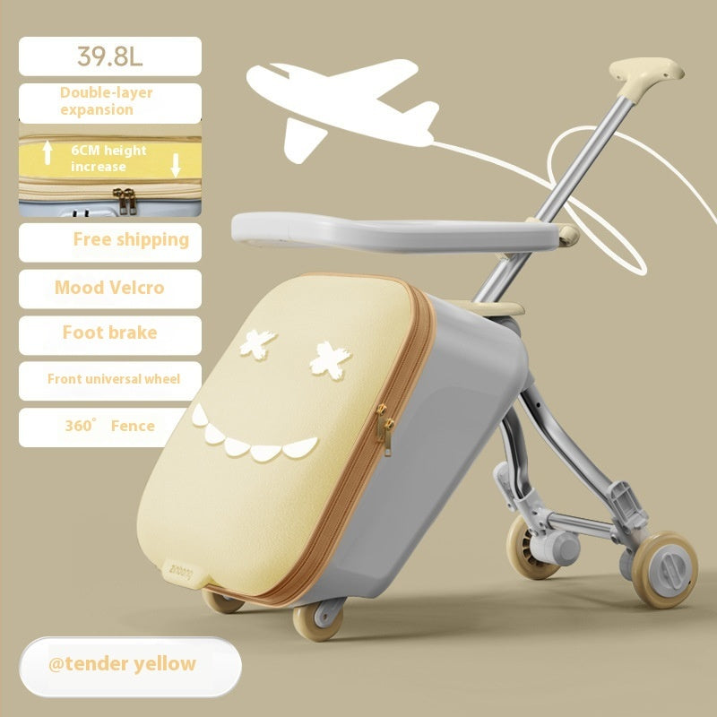 Kids' Ride-On Luggage - Perfect Travel Companion