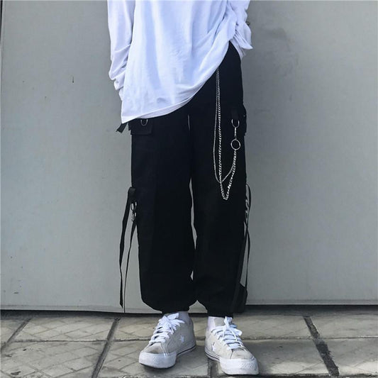 Men's Long Sleeve Shirt Vest Jacket - Hip Hop Fashion Simplicity Set