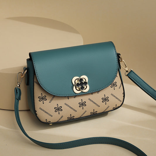 Women's Stylish Contrast Color Small Bag