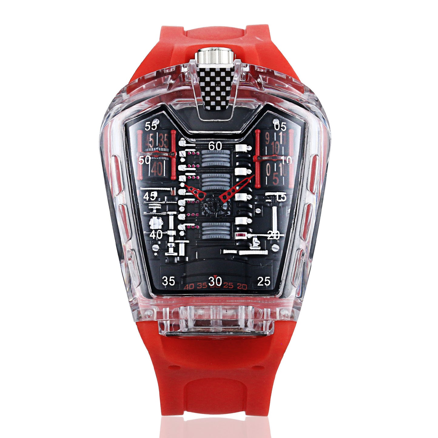 Men's Sports Quartz Watch - 45mm