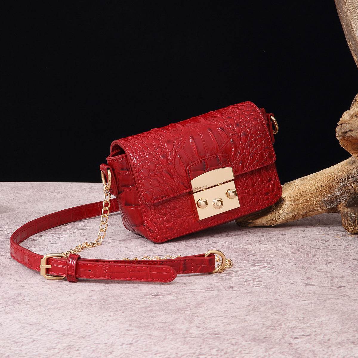 Crossbody One Shoulder Retro Women's Bag Multi-color - Millivan supplies