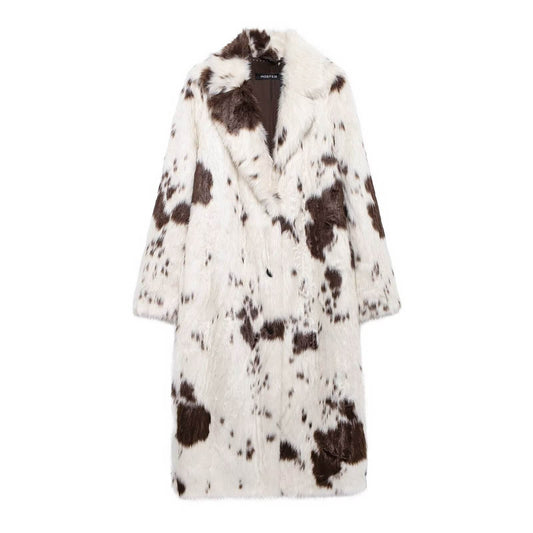 Women's Fashion Personalized Animal Printed Coat - Millivan supplies