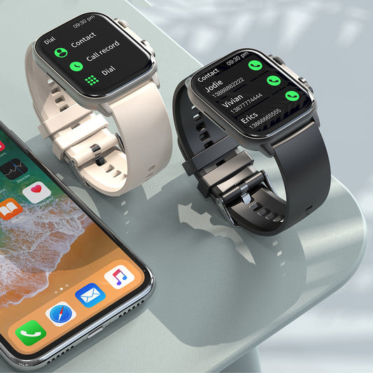 Multifunctional Bluetooth Call Smartwatch - Health Monitor