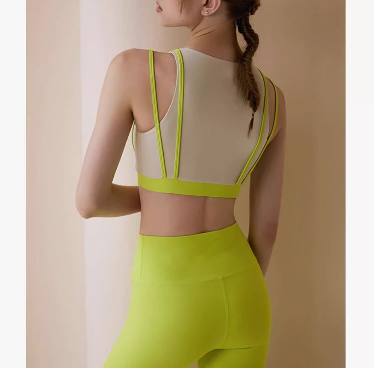 Women's Yoga Fitness Workwear - Adult Masked Athletic Pants