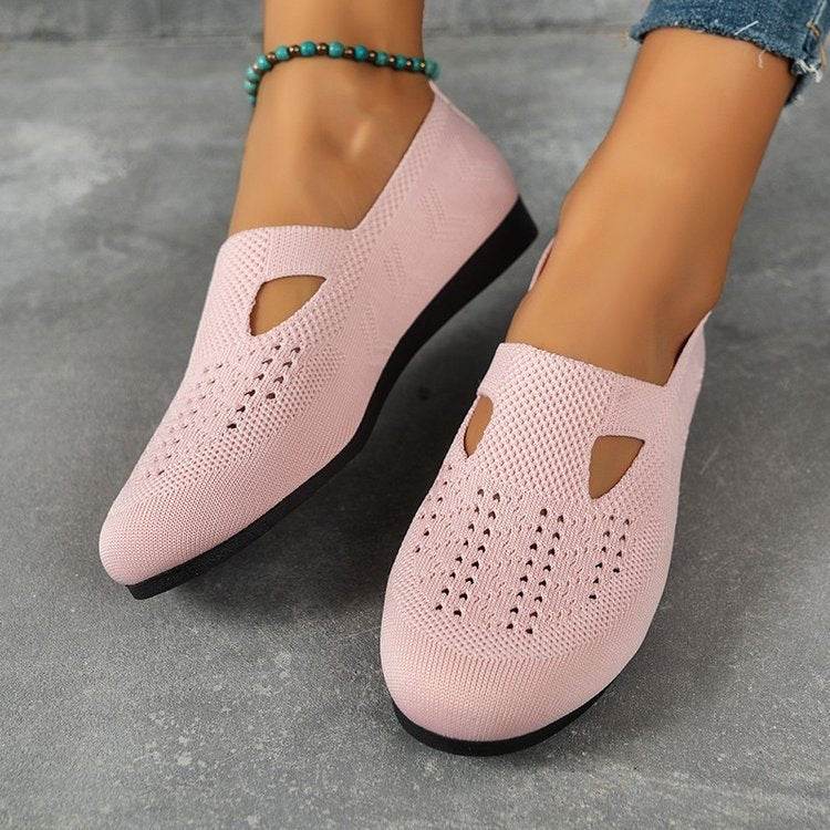 Women Flats Shoes Breathable Mesh Shoes Summer Light Loafers - Millivan supplies