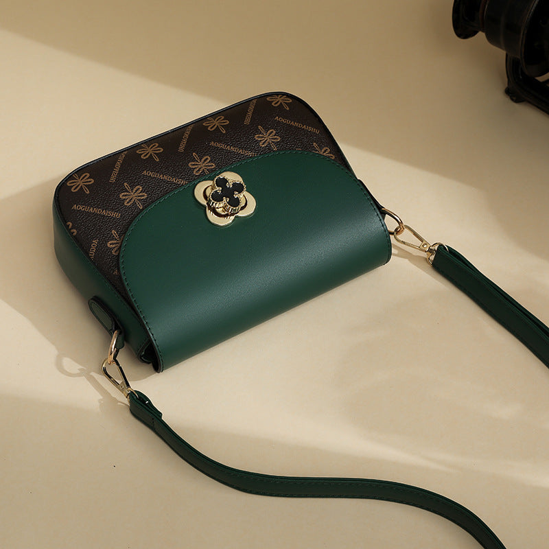 Women's Stylish Contrast Color Small Bag