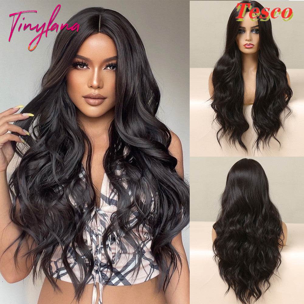 Women Wear Wavy Wigs - Millivan supplies