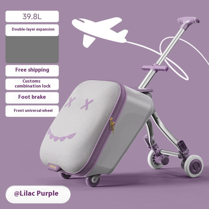 Kids' Ride-On Luggage - Perfect Travel Companion