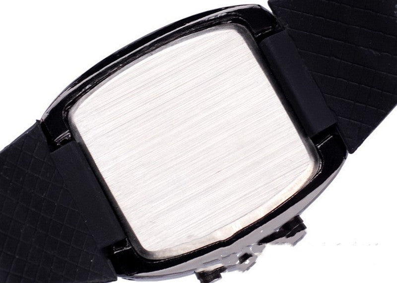 Men's Unique LED Digital Watch - 41mm Electronic
