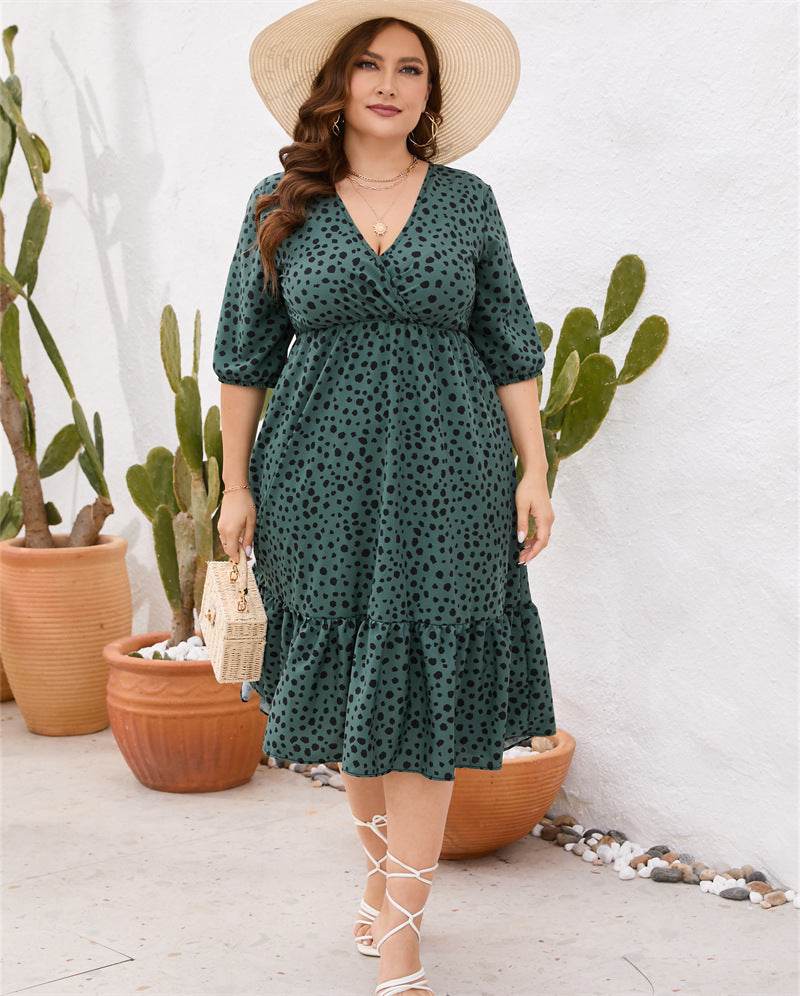Women's Fashion Summer New Dress - Millivan supplies
