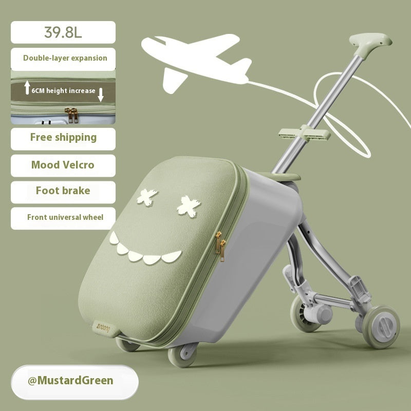 Kids' Ride-On Luggage - Perfect Travel Companion
