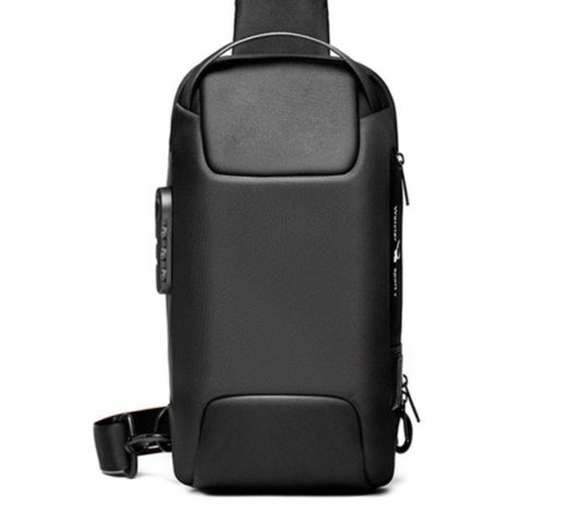 Le Coursier — Men's Waterproof Oxford Messenger Bag
