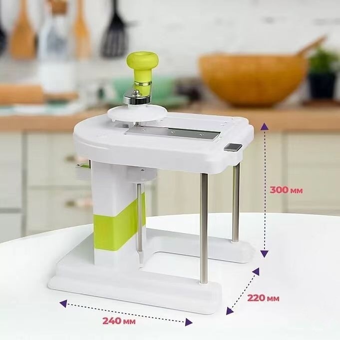 Multifunctional Vegetable Slicer - Stainless Steel Spiralizer