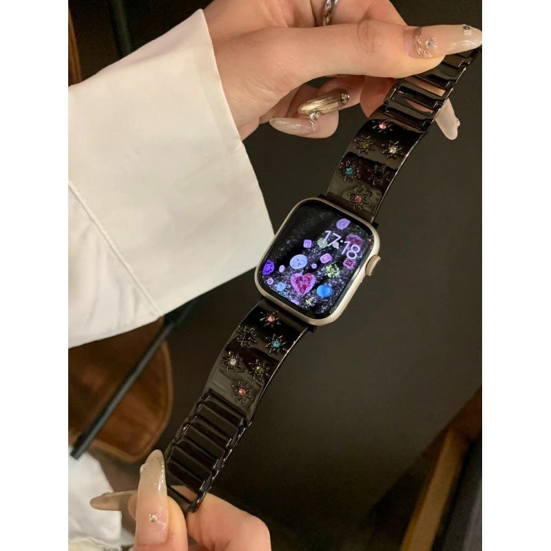 Asterism Crystal Apple Watch Strap - Metal Bracelet