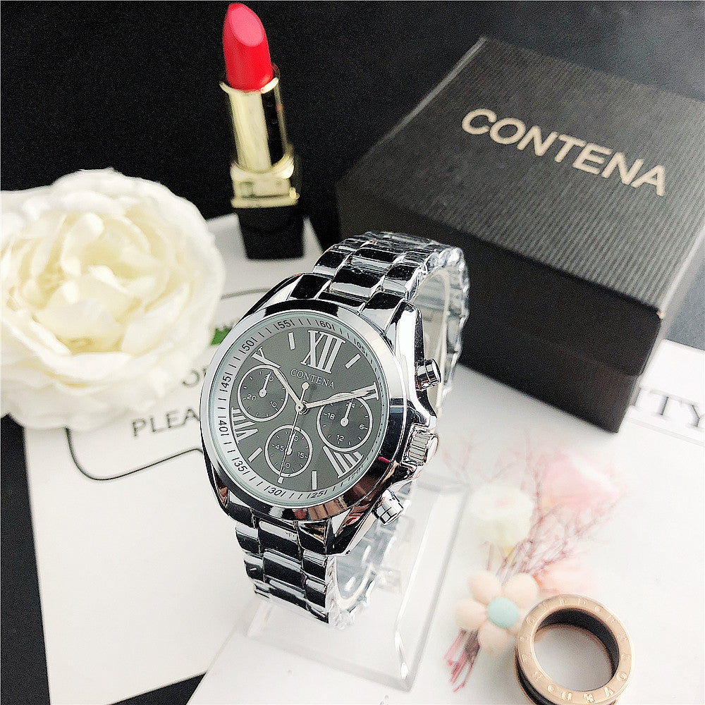 Women's Diamond Mesh Strap Watch - Fashion Quartz