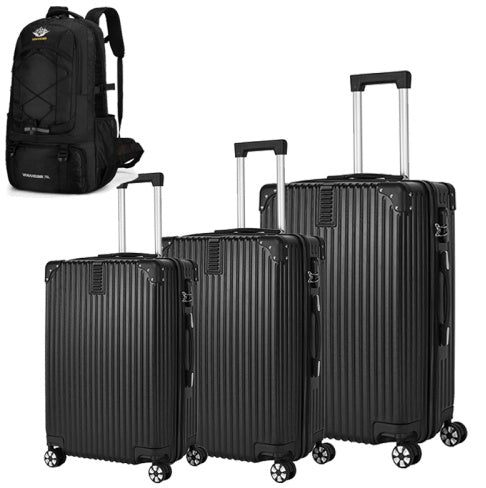 3-piece Hard Shell Luggage Set - Perfect for Travel