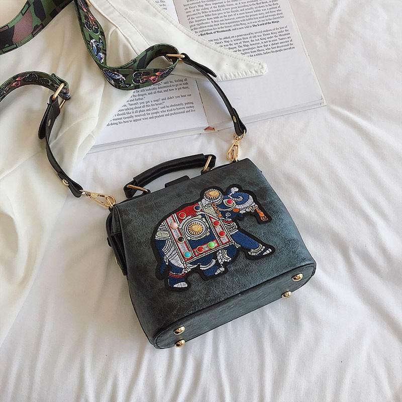 Korean Style Versatile Wide-strap Crossbody Bag - Millivan supplies