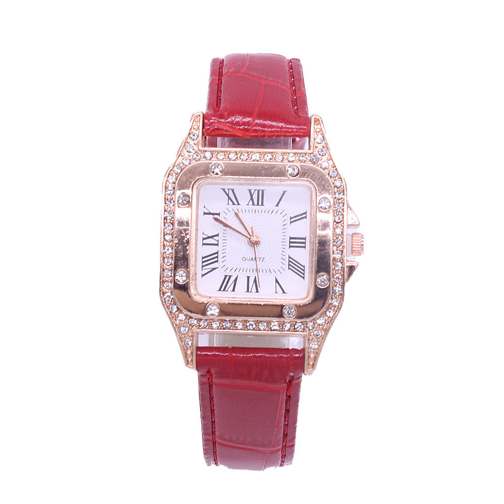 Ladies Fashion Personality Silicone Bracelet Set
