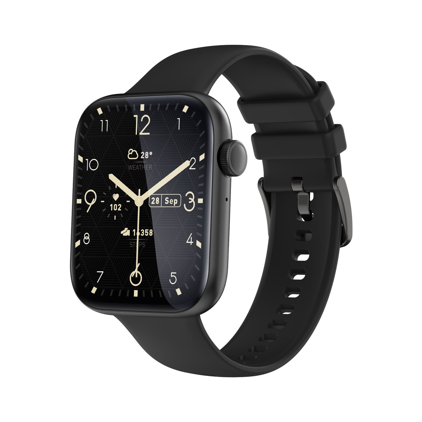 202 HD Large Screen Smart Watch - Bluetooth Calling