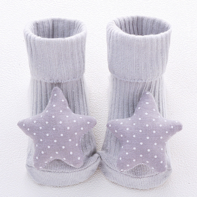 Baby Socks - Infant Pink Love Design Multiple Sizes