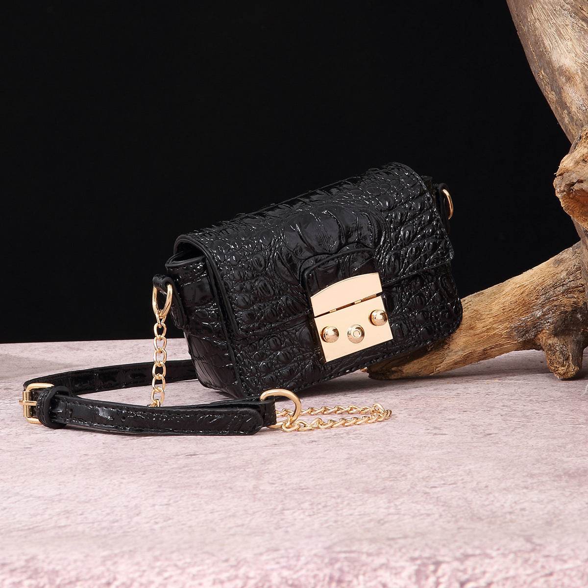 Crossbody One Shoulder Retro Women's Bag Multi-color - Millivan supplies