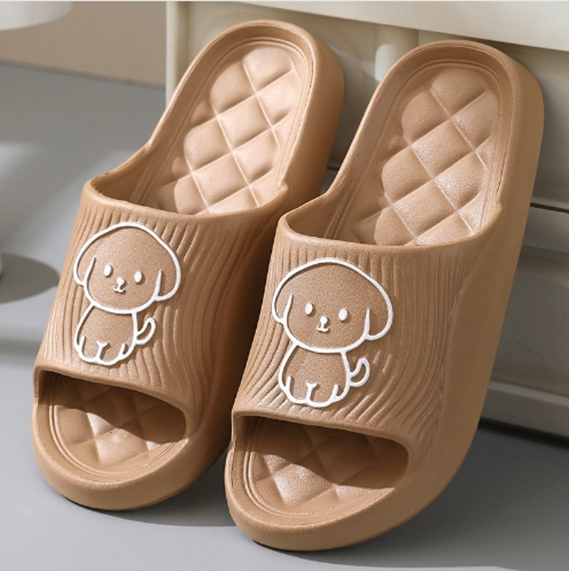 Women's Non-Slip Home Sandals - Adult Anti-Odor Indoor Slippers