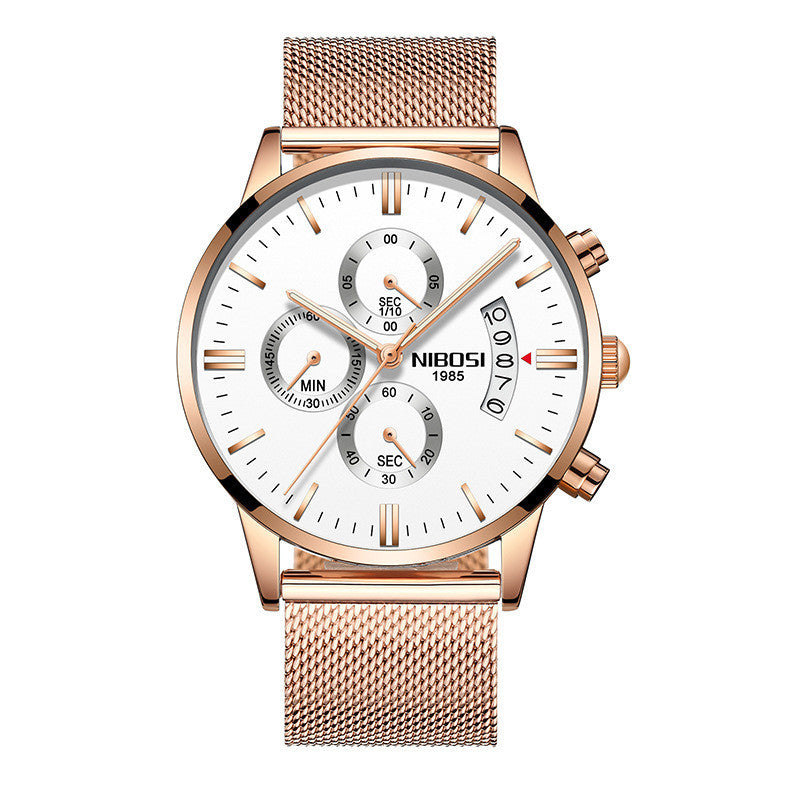NIBOSI Men's Watch Collection - 43mm 20 Styles