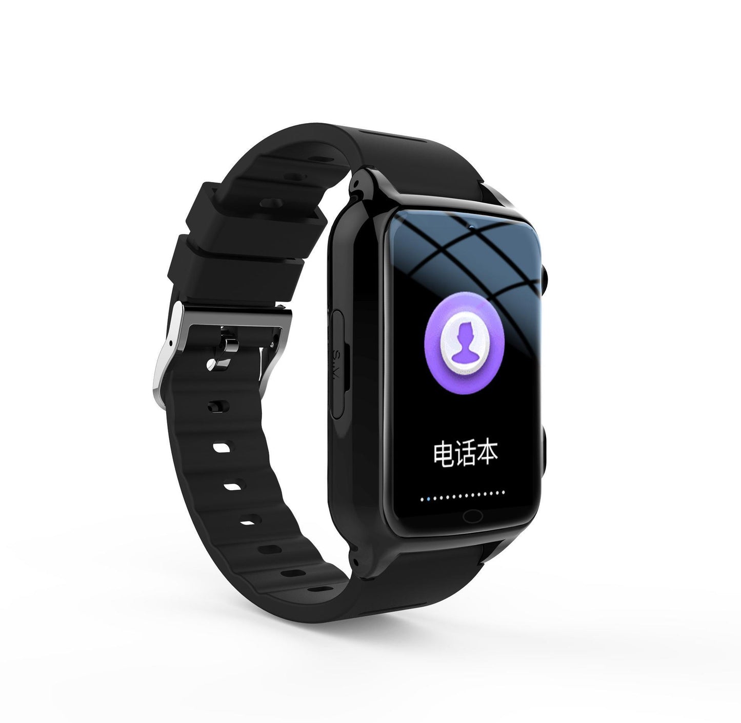 Elderly 4G Smart Watch - GPS Positioning Anti-Lost